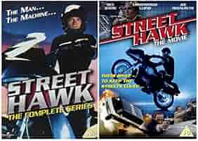その他 Street Hawk The Complete Series [Import anglais] wyw801m Street Hawk Complete Collection: Street Hawk Movie